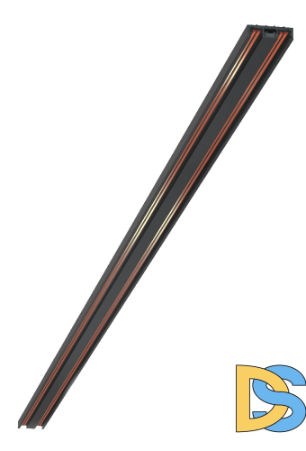 Ультратонкий накладной магнитный шинопровод iLedex Vision 4825-25/7-3000-BK