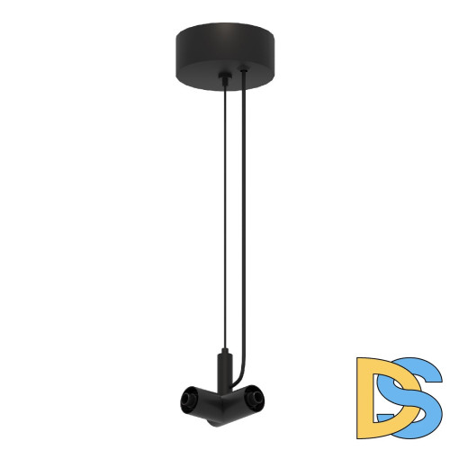 Подвесной токопроводящий угловой соединитель с подводом питания ST Luce Techno ST1601.459.00