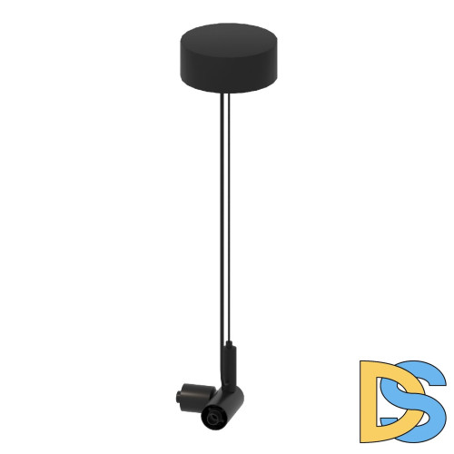 Подвесной токопроводящий угловой соединитель с подводом питания ST Luce Techno ST1601.459.00