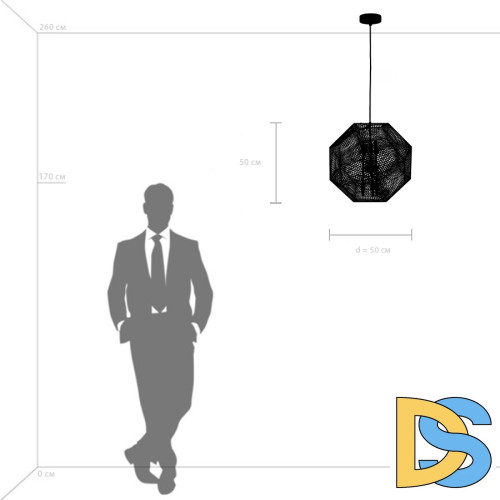 Подвесной светильник Lightstar Fermo 724164