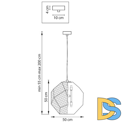 Подвесной светильник Lightstar Fermo 724164