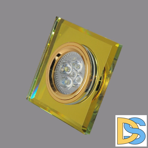 Встраиваемый светильник Elvan TCH-8270-MR16-5.3-Yl-Gl