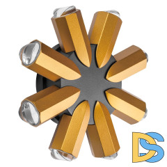 Уличный настенный светильник Lightstar Dito 380683