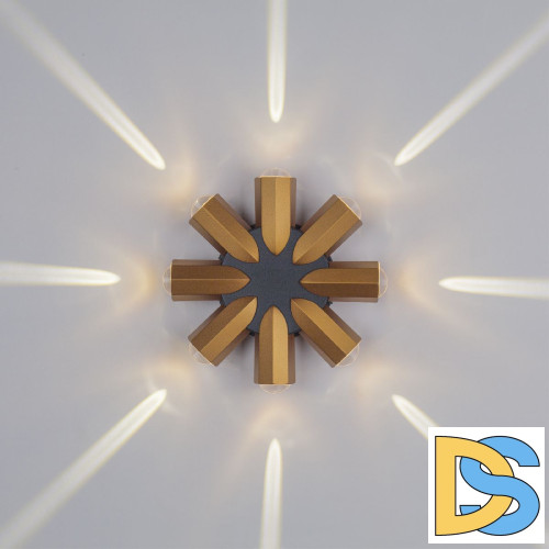 Уличный настенный светильник Lightstar Dito 380683