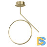 Подвесной светодиодный светильник Mantra Olimpia Oro 6583