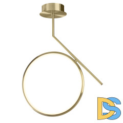 Подвесной светодиодный светильник Mantra Olimpia Oro 6583