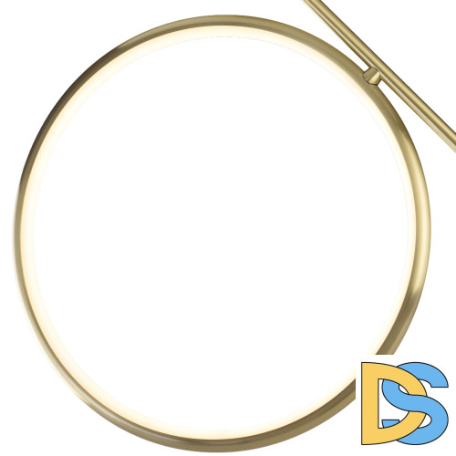 Подвесной светодиодный светильник Mantra Olimpia Oro 6583