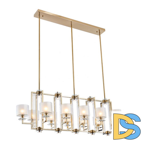 Подвесная люстра Newport 4408+4/S gold