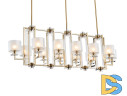 Подвесная люстра Newport 4408+4/S gold