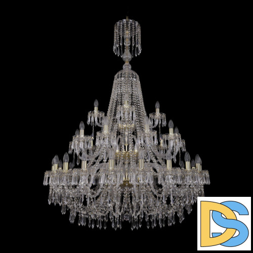 Подвесная люстра Bohemia Ivele Crystal 1403/20+10+5/400/XL-160/3d G