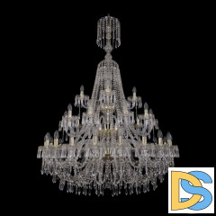 Подвесная люстра Bohemia Ivele Crystal 1403/20+10+5/400/XL-160/3d G