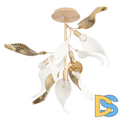 Люстры на штанге Crystal Lux STEFANIA PL4