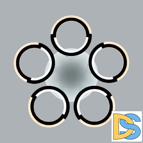 Потолочная люстра Lumion Kalifa 8027/55CL