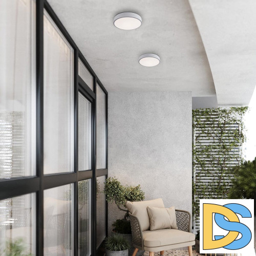 Потолочный светильник LED4U L2020-300 WH