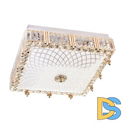 Потолочный светильник LED4U L1158-500 GD