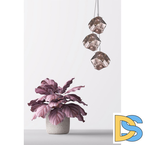 Подвесная люстра Simple Story 1113-3PL