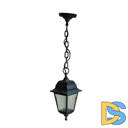 Уличный подвесной светильник Uniel UUL-A01H 60W/E27 IP44 BLACK SILVER