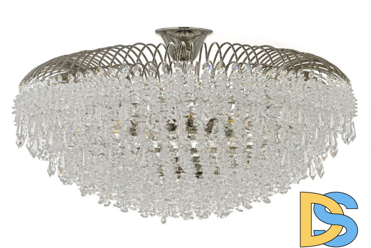 Люстра на штанге Arti Lampadari Delia E 1.3.80.105 N