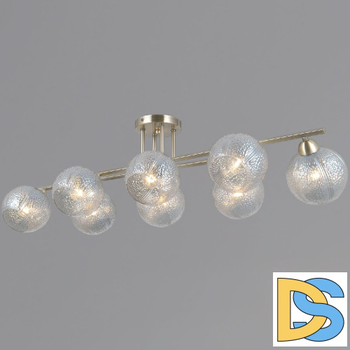 Потолочная люстра Illumico IL0702-8CSQ-24 AB ARIES
