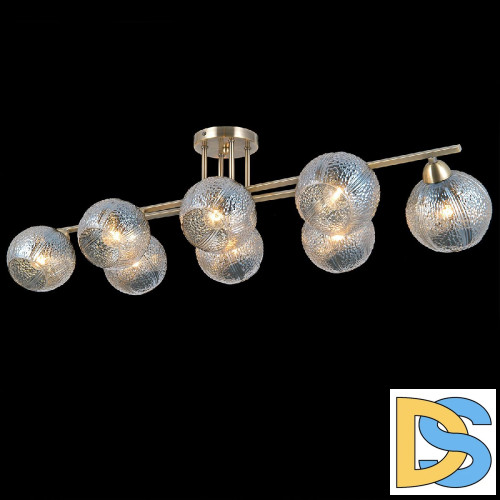 Потолочная люстра Illumico IL0702-8CSQ-24 AB ARIES