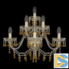 Бра Bohemia Ivele Crystal 1410B/3+2+1/240/XL G V1003 R721