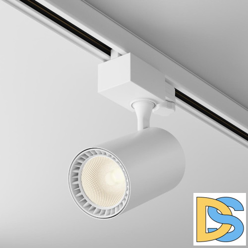 Трековый светильник Maytoni Technical Vuoro TR029-3-10W3K-S-W