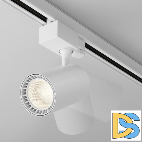Трековый светильник Maytoni Technical Vuoro TR029-3-10W3K-S-W