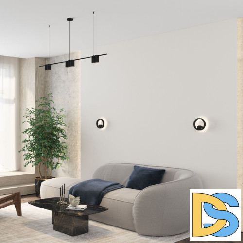 Подвесной светильник Denkirs Orbit DK4063-BK