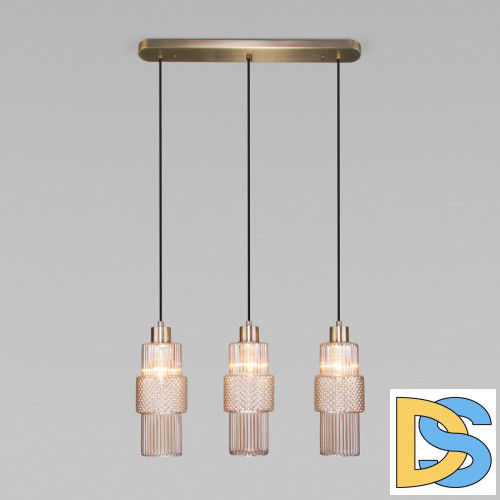 Подвесной светильник Eurosvet Soho 50209/3 бронза