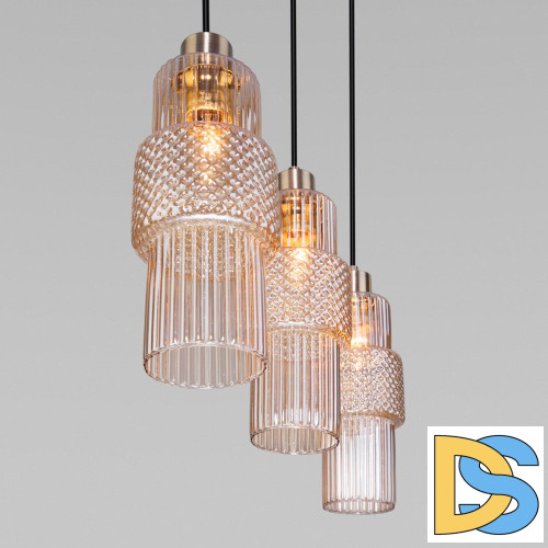 Подвесной светильник Eurosvet Soho 50209/3 бронза