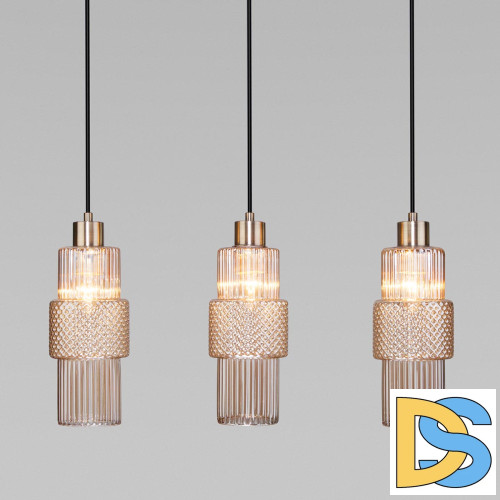 Подвесной светильник Eurosvet Soho 50209/3 бронза