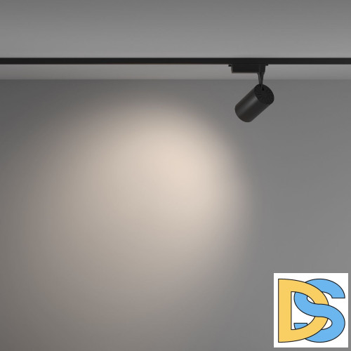 Трековый светильник Maytoni Technical Vuoro TR003-1-15W4K-W-B