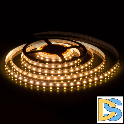 Светодиодная лента Elektrostandard 24V 14,4W 60Led 5050 IP20 теплый белый, 5м 4690389167652
