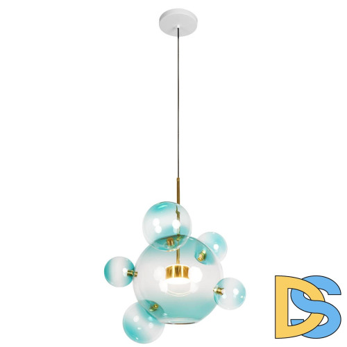 Подвесной светильник Loft IT Bolle 2027-P6 Blue