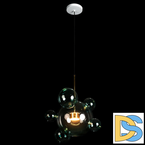 Подвесной светильник Loft IT Bolle 2027-P6 Blue