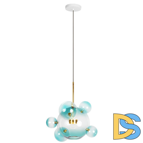 Подвесной светильник Loft IT Bolle 2027-P6 Blue