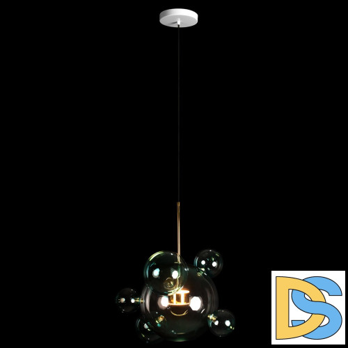 Подвесной светильник Loft IT Bolle 2027-P6 Blue