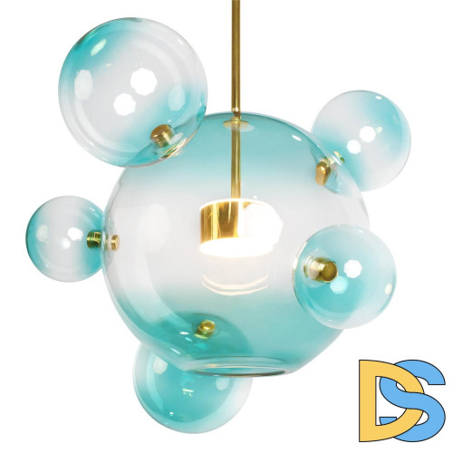 Подвесной светильник Loft IT Bolle 2027-P6 Blue