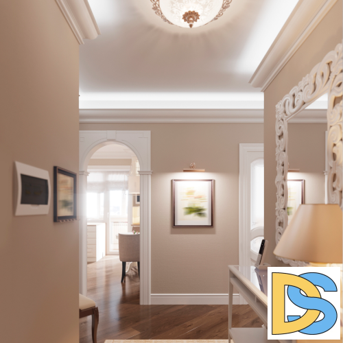 Светодиодная лента Apeyron 24В 8Вт/м smd2835 60д/м IP20 700Лм/м 5м 4000К 00-350