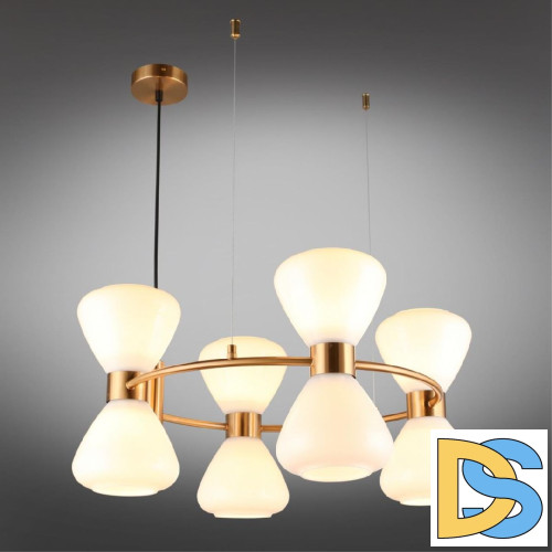 Подвесная люстра Omnilux Trevasco OML-59603-08