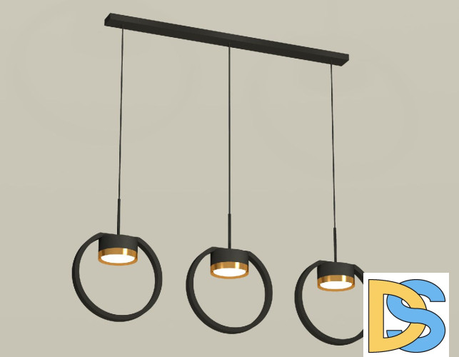 Подвесной светильник Ambrella Light Traditional (C9107, N8124) XB9107103