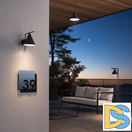 Ландшафтный светильник Elektrostandard Bevel 90317/1 4690389211539 a068473