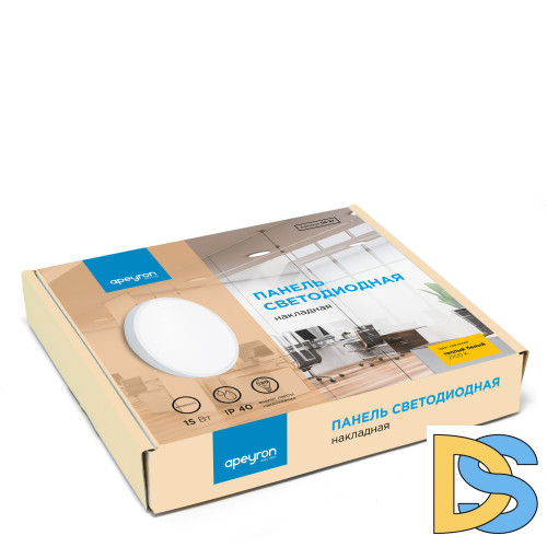 Накладная светодиодная панель Apeyron 06-37