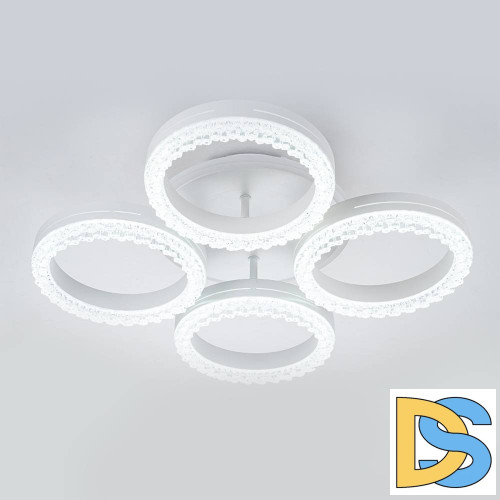 Потолочная люстра Escada Albus 10276/4LED APP