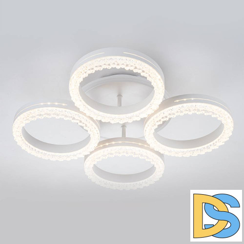 Потолочная люстра Escada Albus 10276/4LED APP