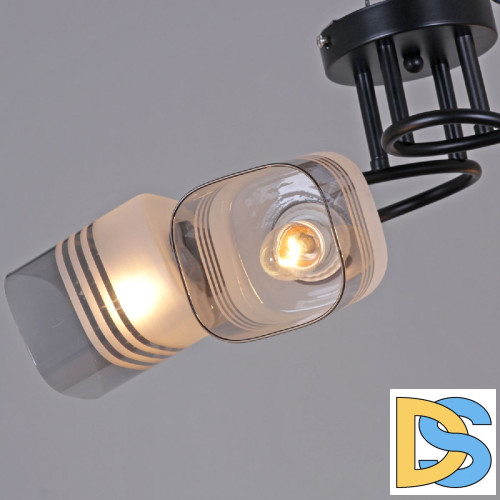 Потолочная люстра Reluce 70176-0.3-04 BK