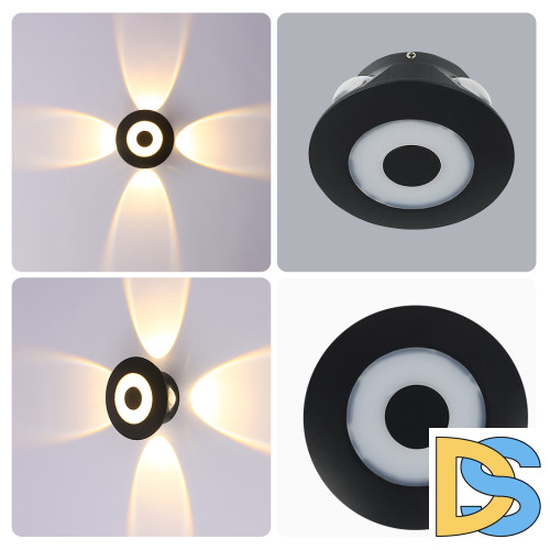 Уличный настенный светильник Apeyron 31-07