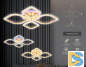Потолочная светодиодная люстра Ambrella Light Acrylica Original FA5149
