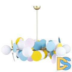 Подвесная люстра Loft IT Matisse 10008/12 mult