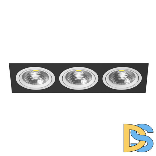 Встраиваемый светильник Lightstar INTERO 111 i837060606 (217837+217906+217906+217906)